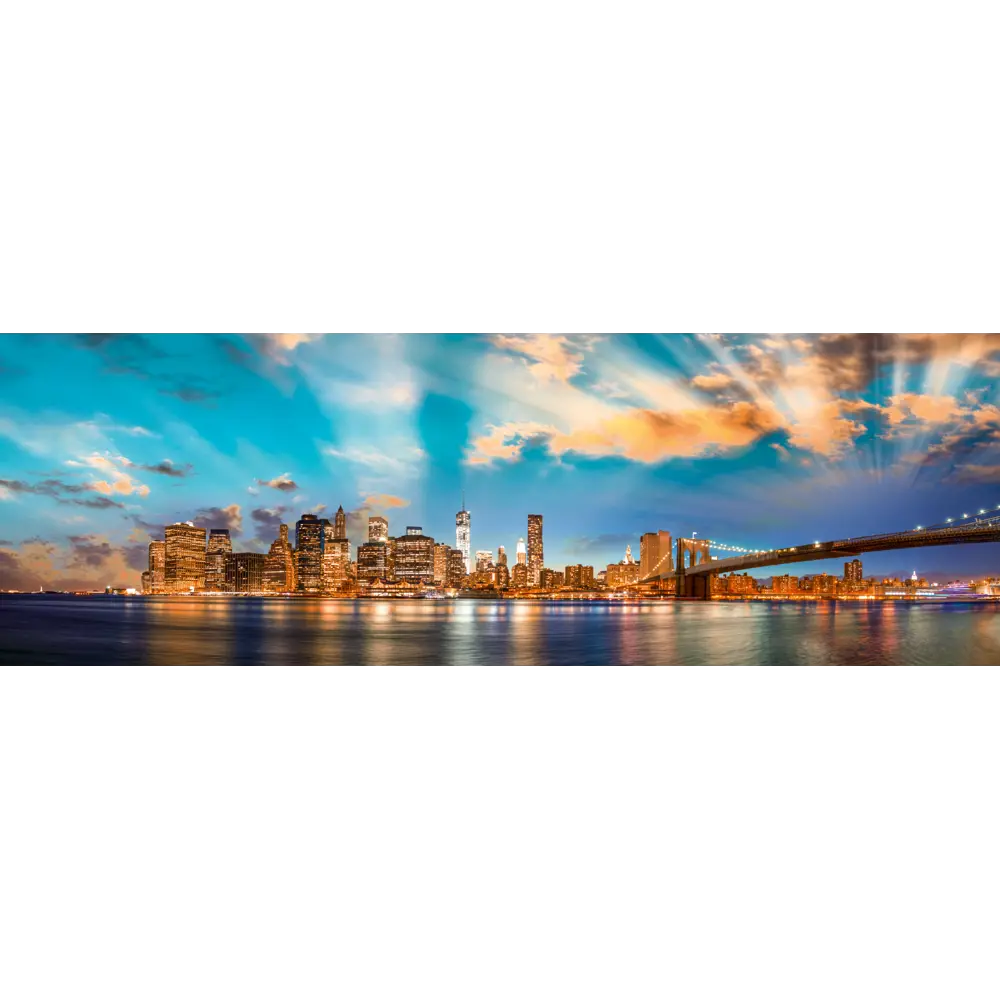 Фото Фотообои флизелиновые DeliceDecor И 245 Панорамный вид на город 300x100см Фото Фотообои флизелиновые DeliceDecor И 245 Панорамный вид на город 300x100см