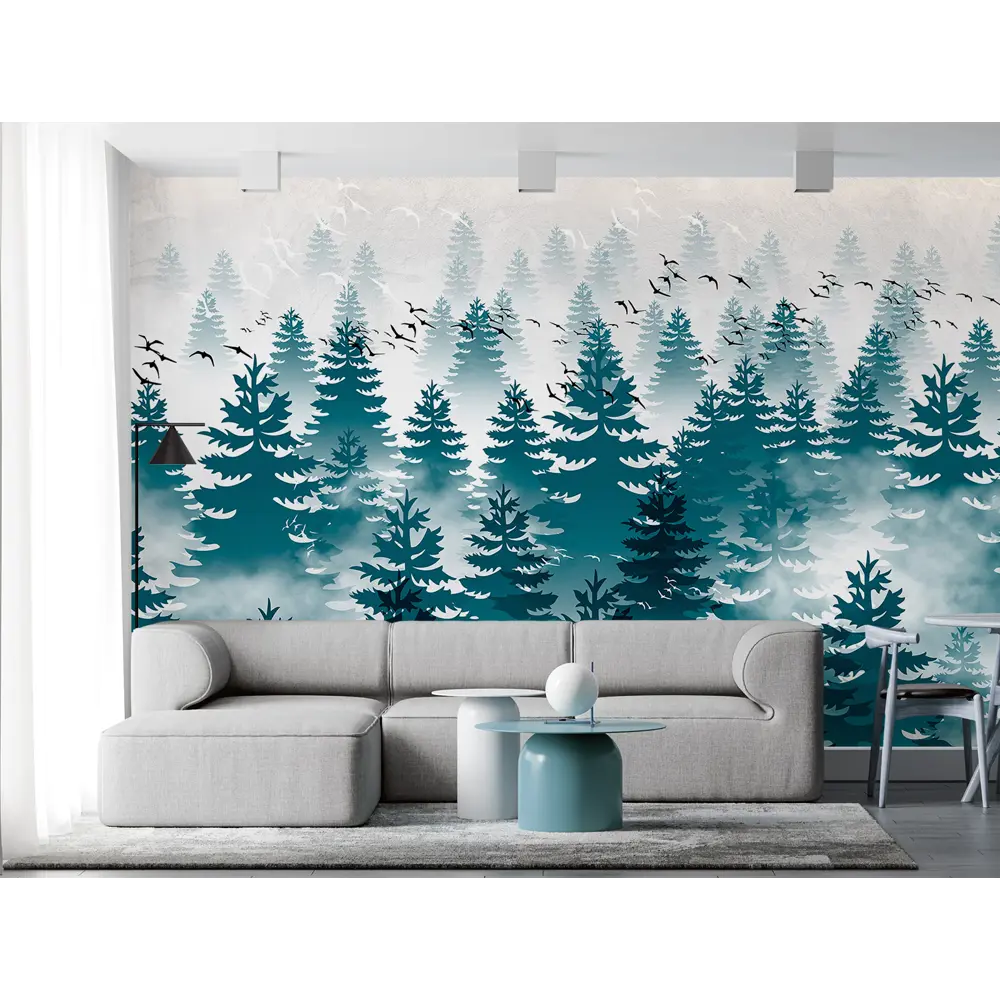 Фото 3 Фотообои флизелиновые Luxury walls 400x270 см Лес Фото 3 Фотообои флизелиновые Luxury walls 400x270 см Лес