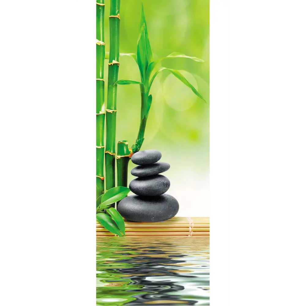 Фото 2 Фотообои Urban Style СПА бамбук UST 0103, 100x270 см