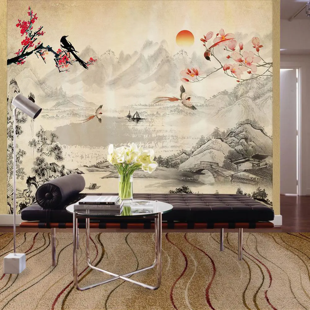 Фото Фотообои Urban Style Нежный пейзаж UST3091 300x270 см Фото Фотообои Urban Style Нежный пейзаж UST3091 300x270 см