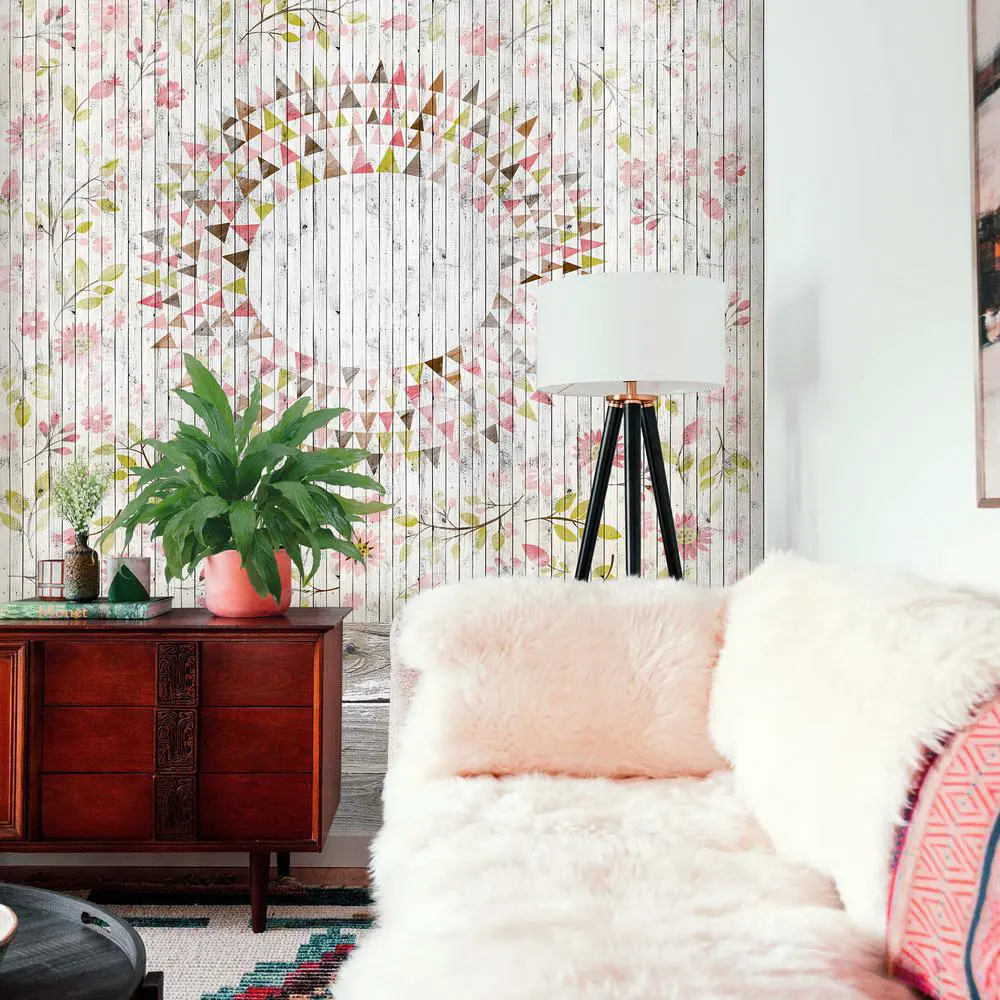 Фото Фотообои Urban Style Скандинавская весна UST5005 200x180 см Фото Фотообои Urban Style Скандинавская весна UST5005 200x180 см