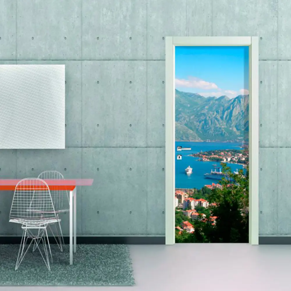 Фото 2 Наклейка для дверей и мебели Wallfix "Курорт" 95x220 см, W267 Фото 2 Наклейка для дверей и мебели Wallfix "Курорт" 95x220 см, W267