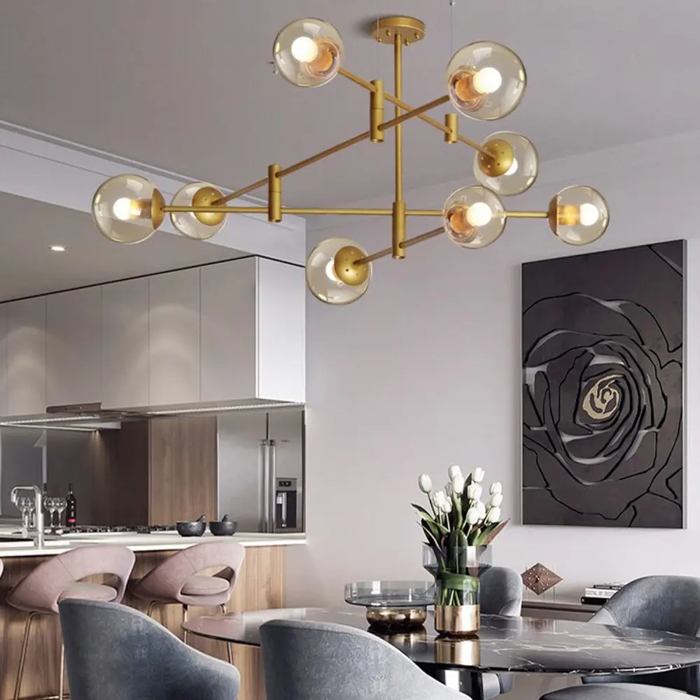 Фото 3 Люстра подвесная ImperiumLoft 140725-26 Gap 8 ламп 32 м² цвет мультиколор Фото 3 Люстра подвесная ImperiumLoft 140725-26 Gap 8 ламп 32 м² цвет мультиколор