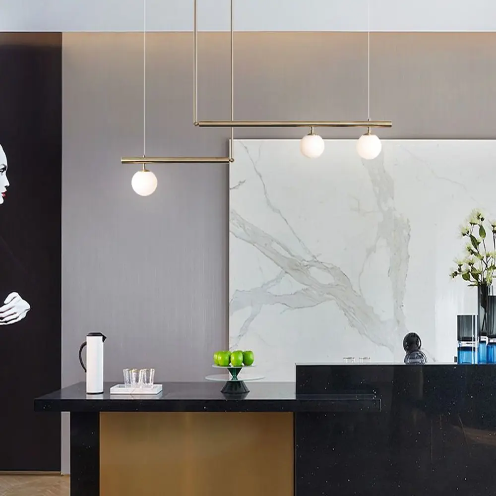 Фото 6 Светильник подвесной ImperiumLoft 204153-26 Barra 6 ламп 8 м² цвет золото Фото 6 Светильник подвесной ImperiumLoft 204153-26 Barra 6 ламп 8 м² цвет золото