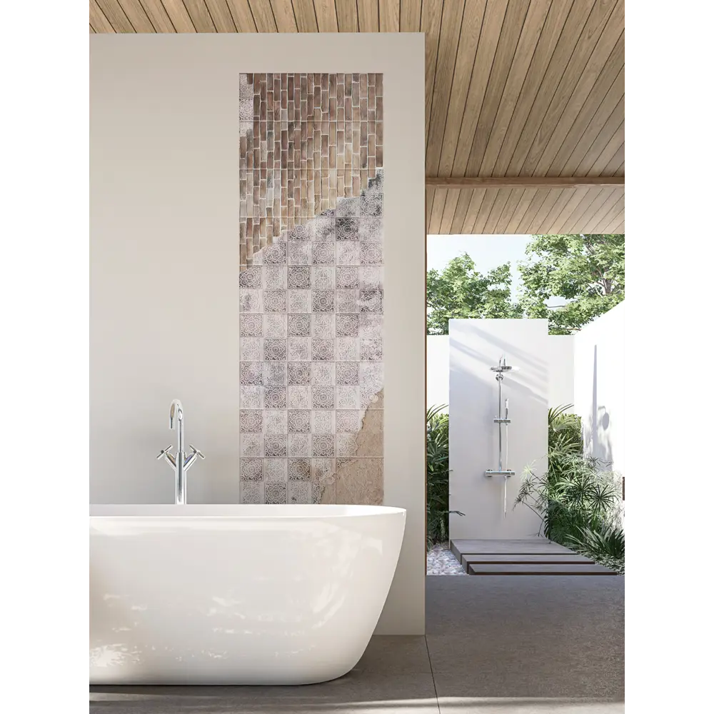 Фото 4 Наклейка-кухонный фартук Dekorio 22001165, 20x20 см, 1 шт