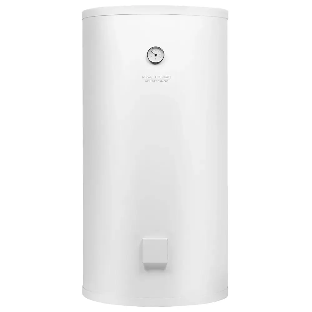 Фото Бойлер косвенного нагрева 150 л Royal thermo Inox rtwx 150 131907 30 кВт нижний напольный нержавеющая сталь Фото Бойлер косвенного нагрева 150 л Royal thermo Inox rtwx 150 131907 30 кВт нижний напольный нержавеющая сталь
