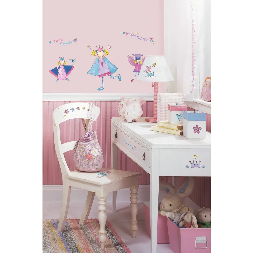 Фото Декоративная наклейка для стены York Wallcoverings Room Mates RMK1015SCS Фото Декоративная наклейка для стены York Wallcoverings Room Mates RMK1015SCS