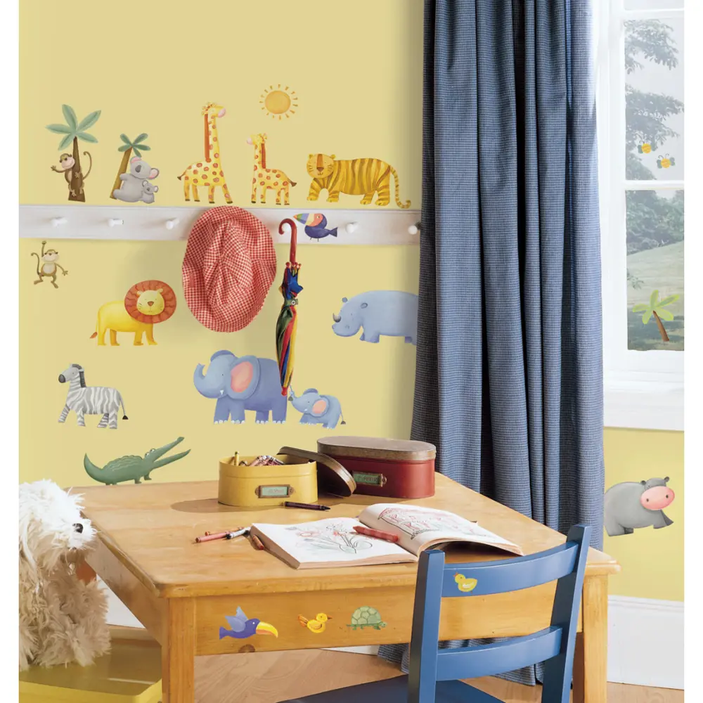 Фото Декоративная наклейка для стены York Wallcoverings Room Mates RMK1136SCS Фото Декоративная наклейка для стены York Wallcoverings Room Mates RMK1136SCS