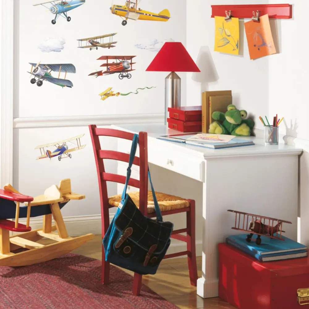 Фото 2 Декоративная наклейка для стены York Wallcoverings Room Mates RMK1197SCS Фото 2 Декоративная наклейка для стены York Wallcoverings Room Mates RMK1197SCS