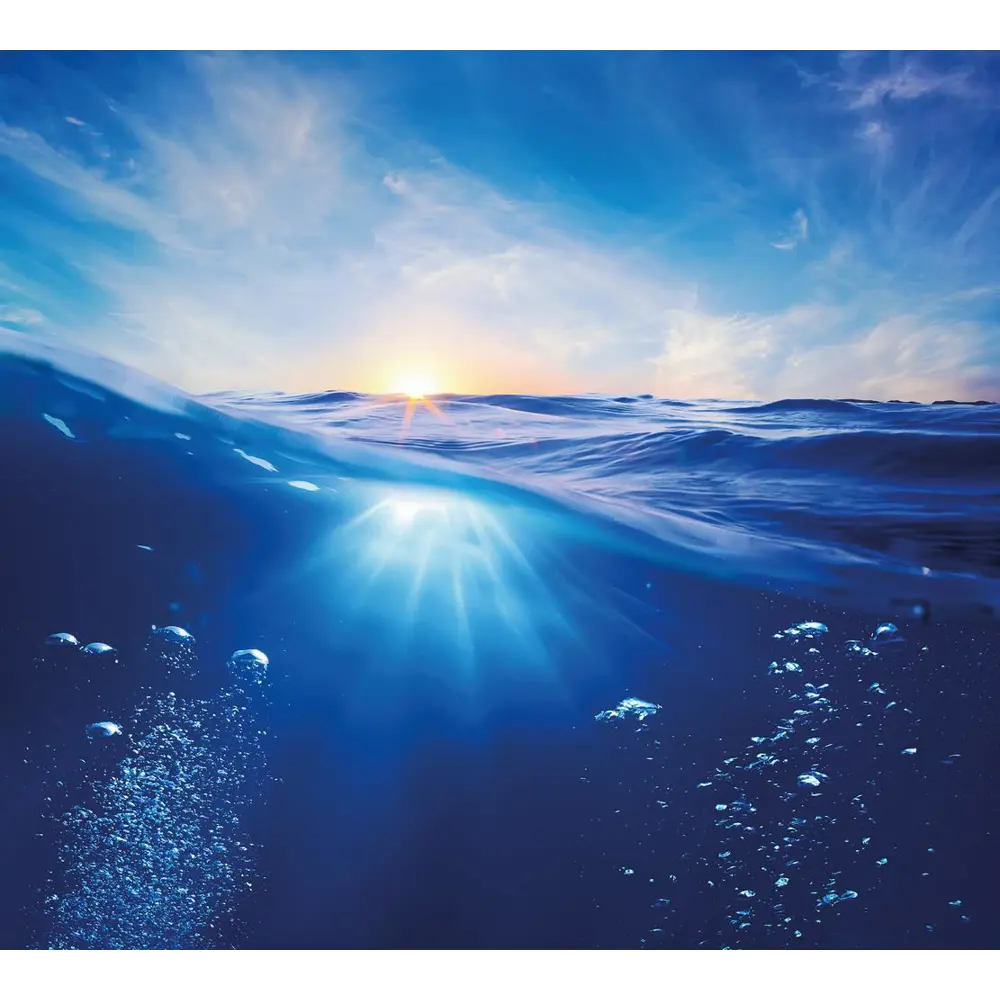 Фото 2 Фотообои Urban Style Две синевы UST3123 300x270 см