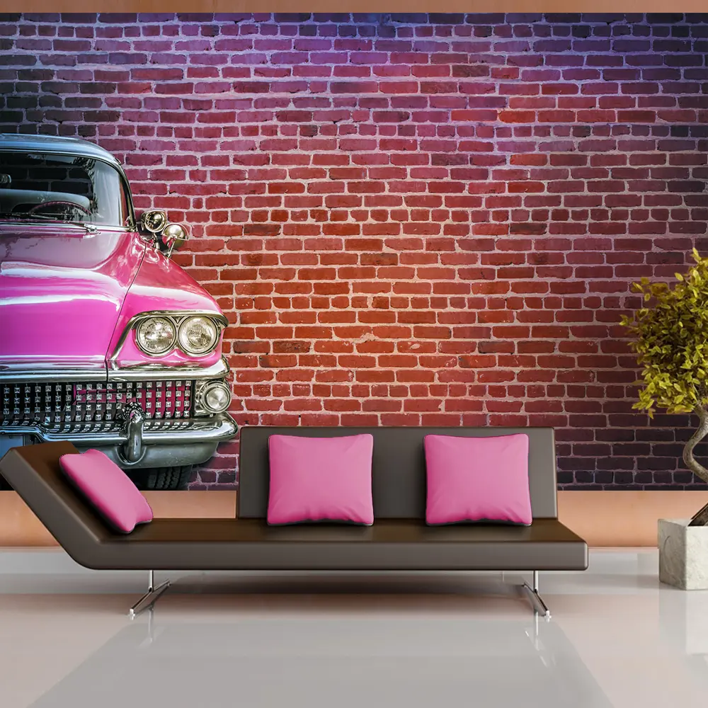 Фото Фотообои Urban Style (Ретро-мобиль) UST 0746 300x200 см Фото Фотообои Urban Style (Ретро-мобиль) UST 0746 300x200 см