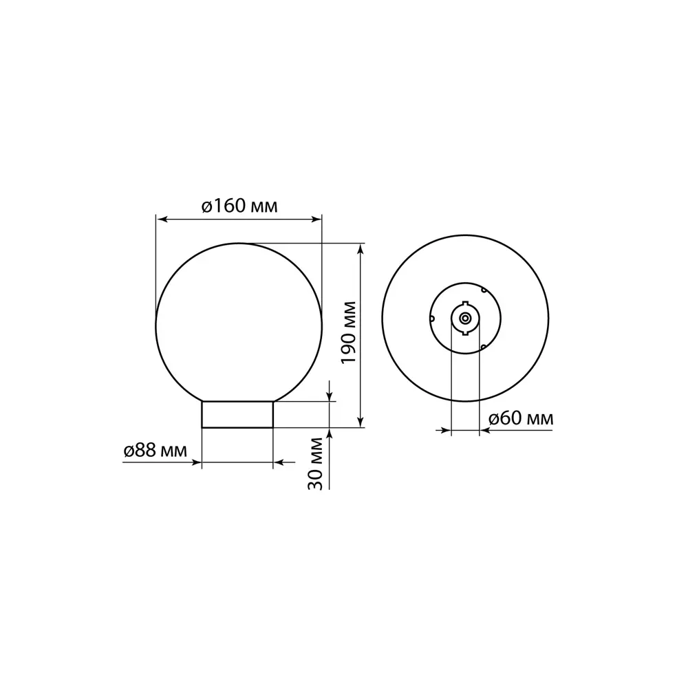 Фото 2 Плафон для люстры Tdm electric НТУ 03- 60-161 E27 пластиковый цвет бесцветный/прозрачный Ø 16 см Фото 2 Плафон для люстры Tdm electric НТУ 03- 60-161 E27 пластиковый цвет бесцветный/прозрачный Ø 16 см