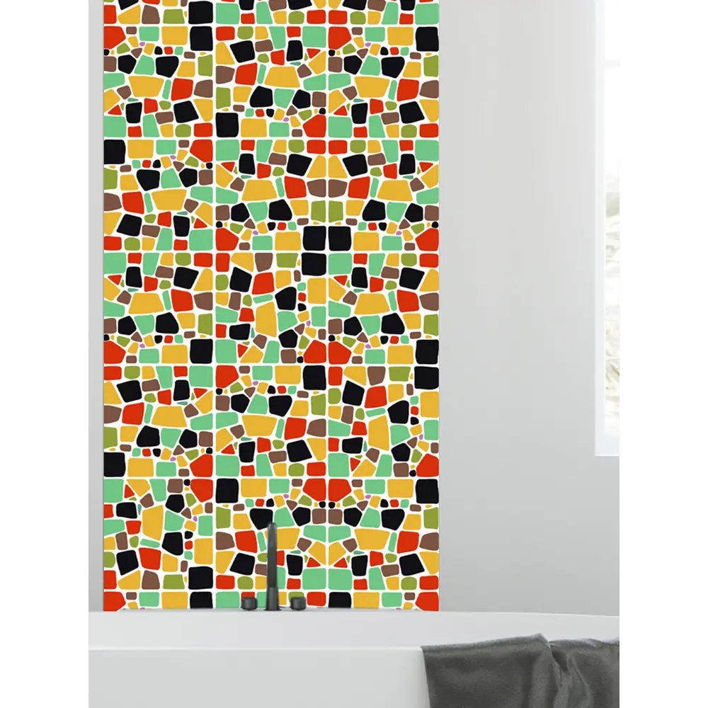 Фото 6 Наклейка-кухонный фартук Dekorio 22001072, 20x20 см, 1 шт