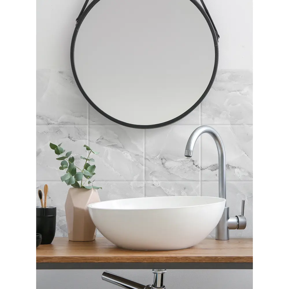 Фото 6 Наклейка-кухонный фартук Dekorio 22001128, 20x20 см, 1 шт