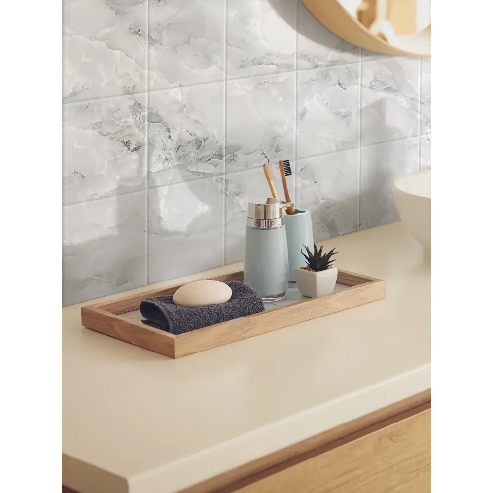 Фото 5 Наклейка-кухонный фартук Dekorio 22001128, 20x20 см, 1 шт