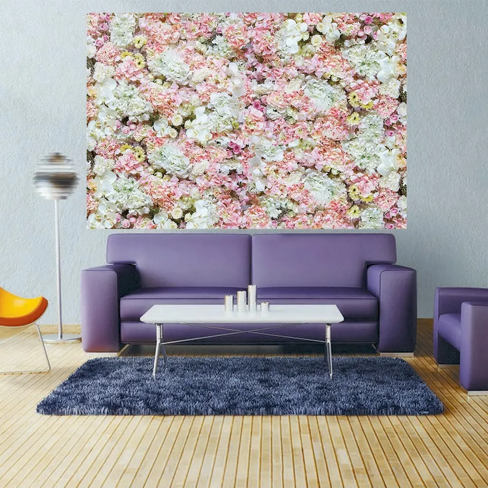 Фото Фотообои Urban Style (Розовый фонтан) UST 6009 200x135 см Фото Фотообои Urban Style (Розовый фонтан) UST 6009 200x135 см