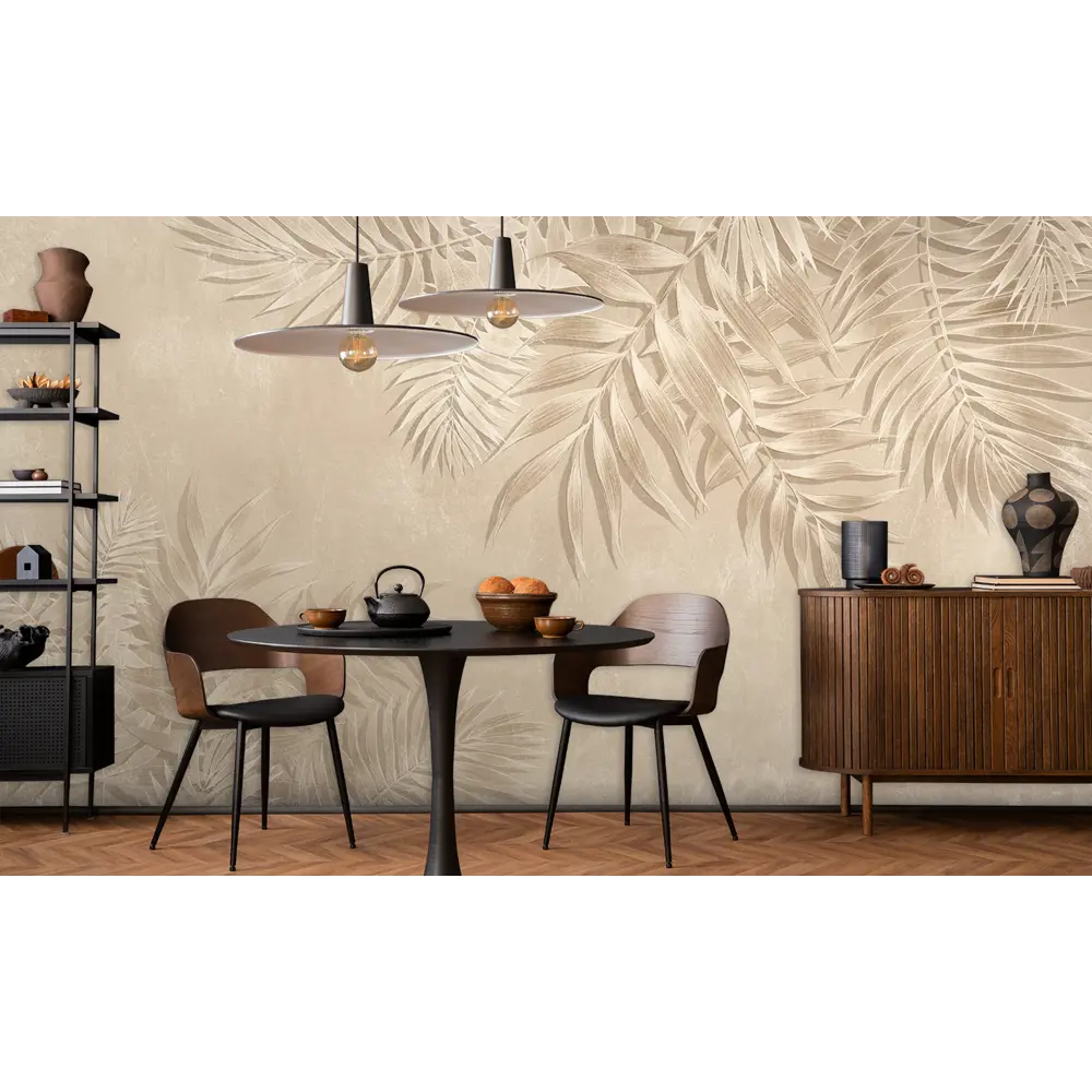 Фото 8 Фотообои флизелиновые Luxury walls 500x270 см Листья AM17805 Фото 8 Фотообои флизелиновые Luxury walls 500x270 см Листья AM17805