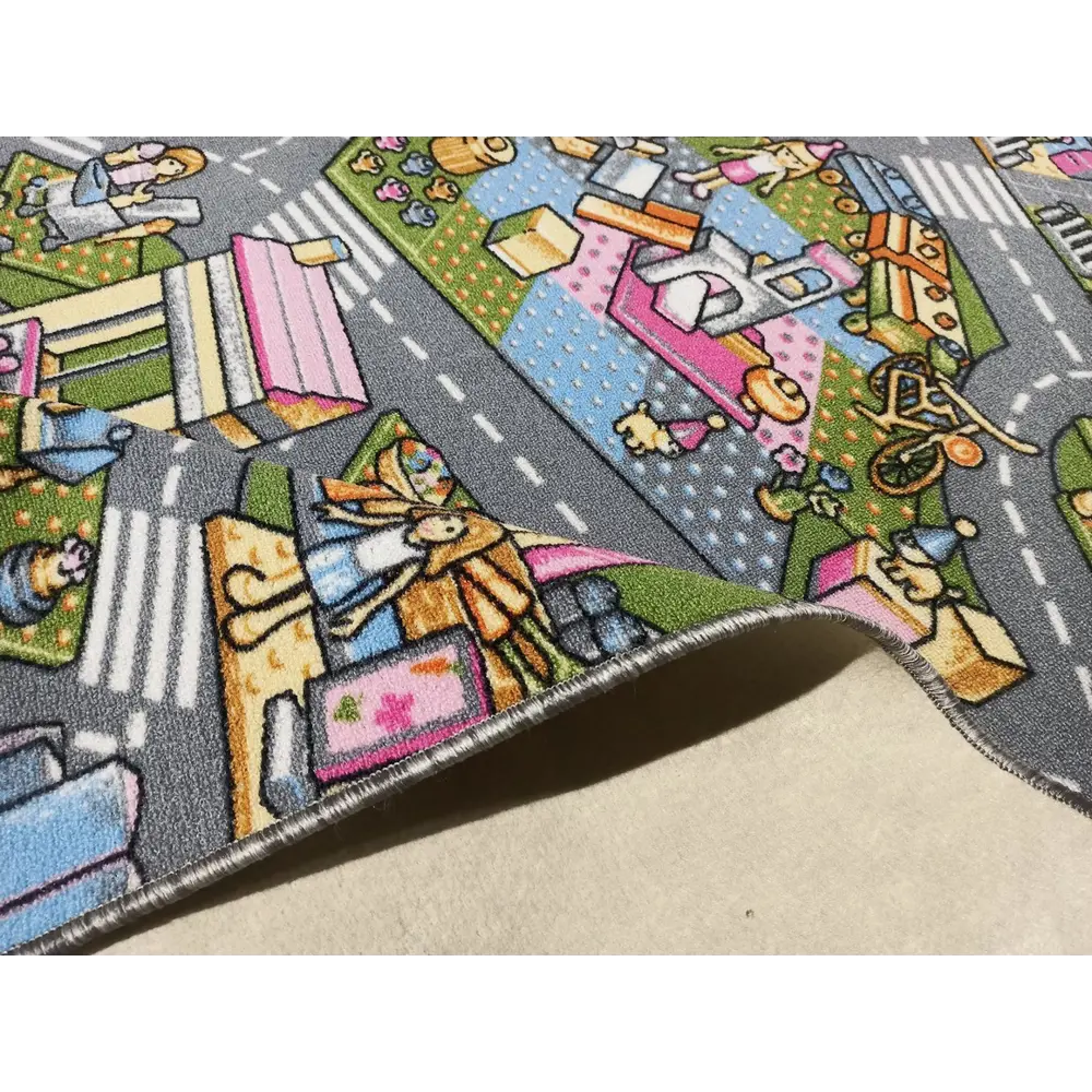 Фото 8 Ковер Белка Сегура Принт Элли(91_13) 150x200 см полиамид