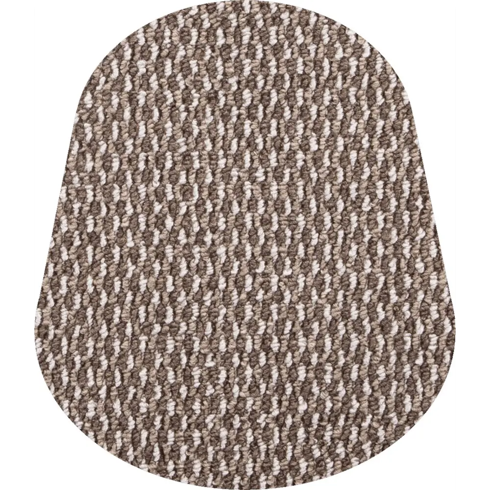 Фото Ковер Белка Сегура Scroll (01_015_15061400) овал 400x550 см полипропилен