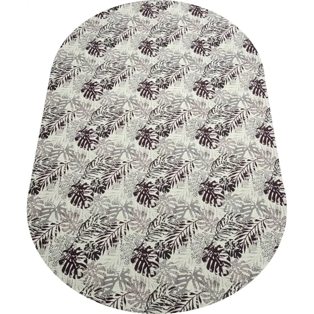 Фото Ковер Белка Сегура Принт Бейрут (17_47) овал 100x300 см полиамид