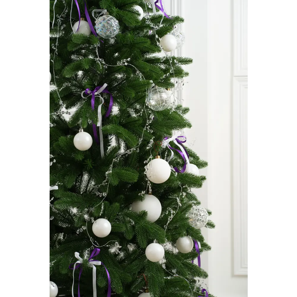 Фото 2 Искусственная елка Crystal trees KPb-52210 Ясона 210 см
