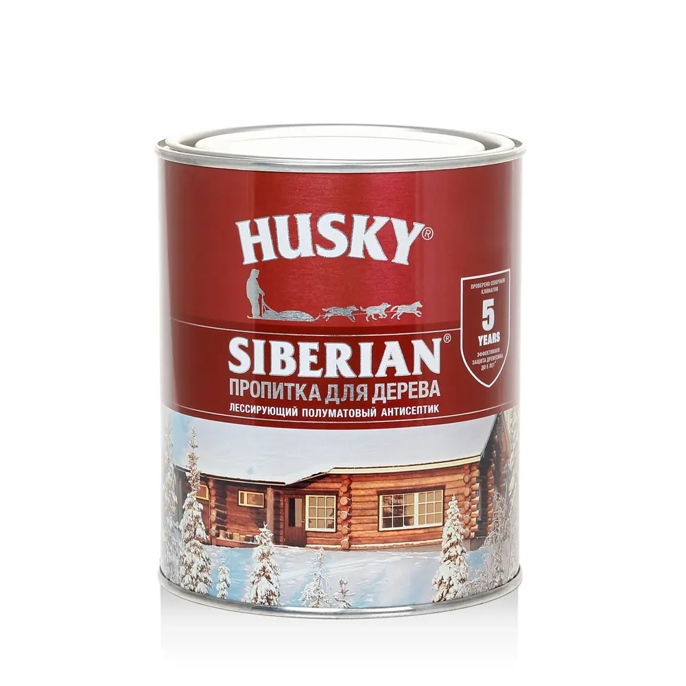Фото 2 Антисептик HUSKY полуматовый рябина 0.9 л Фото 2 Антисептик HUSKY полуматовый рябина 0.9 л