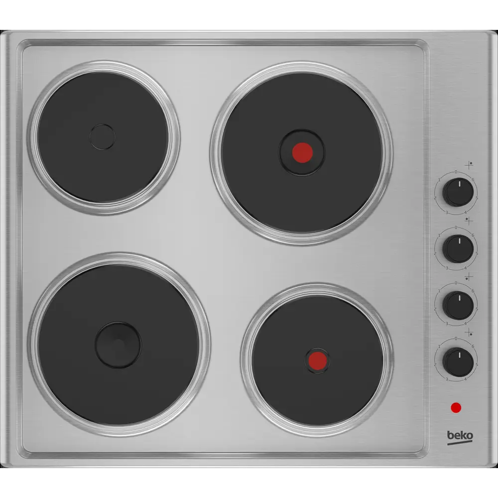 Фото Электрическая варочная панель Beko HIZE 64101 X 60 см 4 конфорки цвет нержавеющая сталь Фото Электрическая варочная панель Beko HIZE 64101 X 60 см 4 конфорки цвет нержавеющая сталь