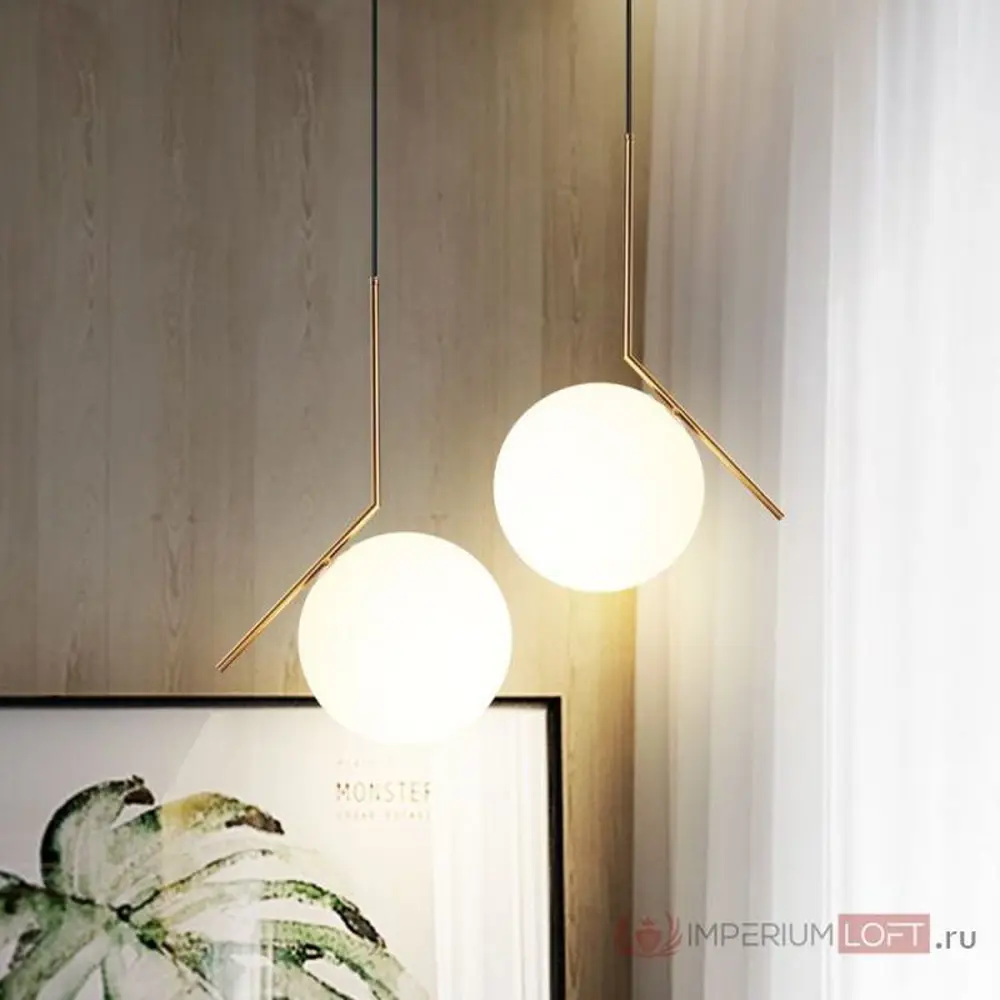 Фото 4 Светильник подвесной ImperiumLoft 185397-22 FlexIC Lights Family Michael Anastassiades 1 лампа 4 м² цвет золотой Фото 4 Светильник подвесной ImperiumLoft 185397-22 FlexIC Lights Family Michael Anastassiades 1 лампа 4 м² цвет золотой