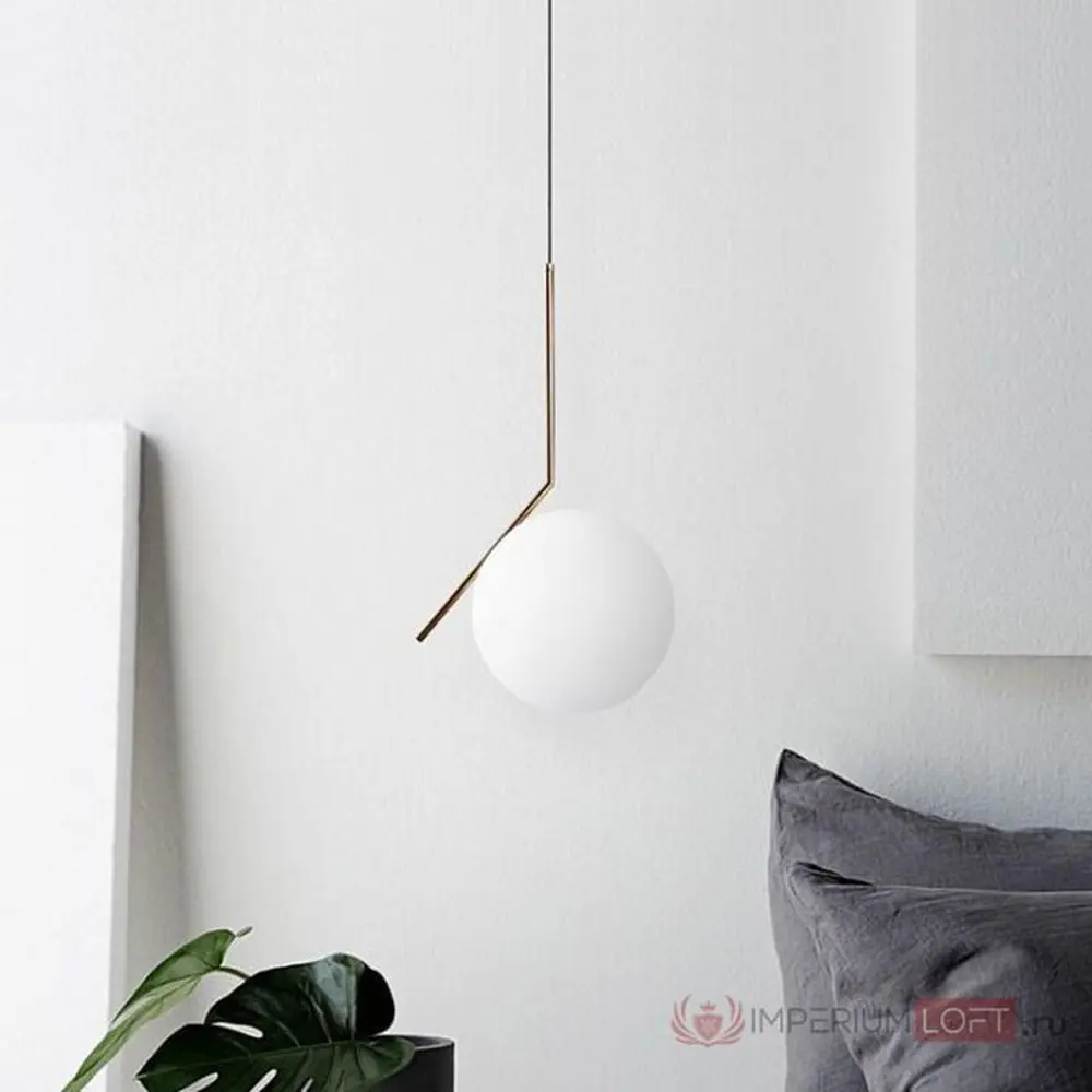 Фото 7 Светильник подвесной ImperiumLoft 185397-22 FlexIC Lights Family Michael Anastassiades 1 лампа 4 м² цвет золотой Фото 7 Светильник подвесной ImperiumLoft 185397-22 FlexIC Lights Family Michael Anastassiades 1 лампа 4 м² цвет золотой