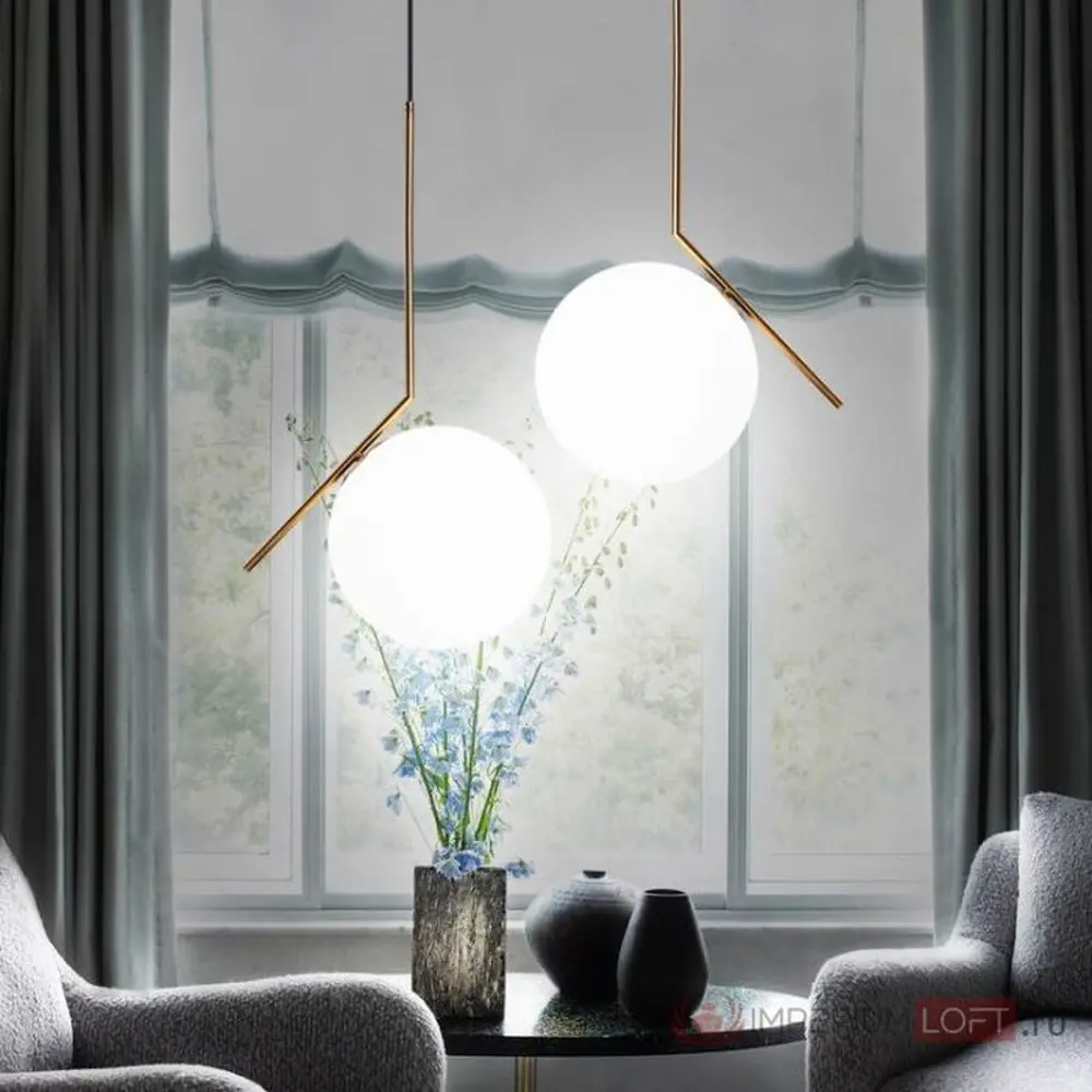 Фото 5 Светильник подвесной ImperiumLoft 185397-22 FlexIC Lights Family Michael Anastassiades 1 лампа 4 м² цвет золотой Фото 5 Светильник подвесной ImperiumLoft 185397-22 FlexIC Lights Family Michael Anastassiades 1 лампа 4 м² цвет золотой