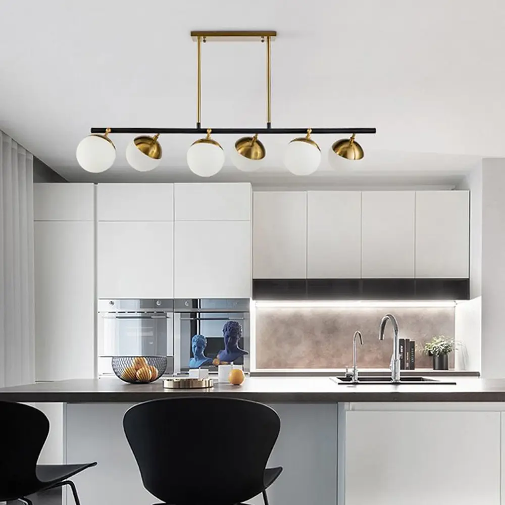Фото 6 Светильник подвесной ImperiumLoft 140520-26 Anvik 6 ламп 16 м² цвет золото Фото 6 Светильник подвесной ImperiumLoft 140520-26 Anvik 6 ламп 16 м² цвет золото