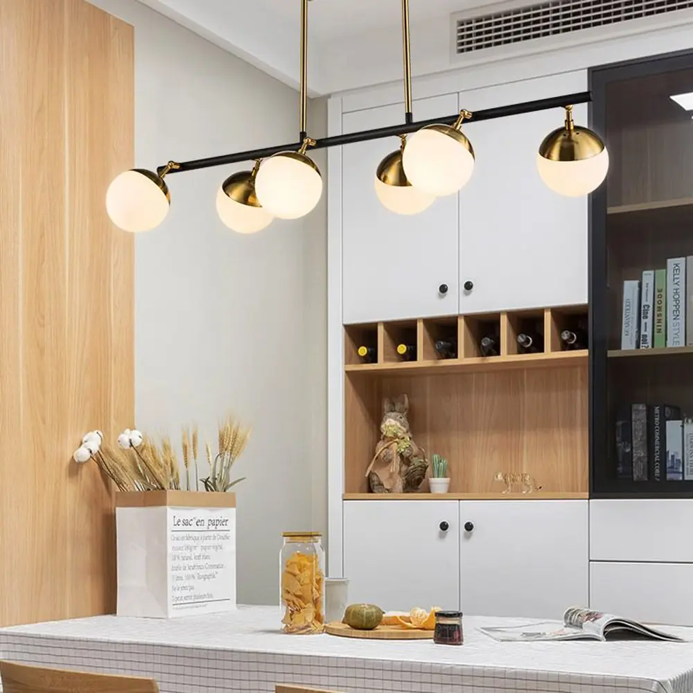 Фото 3 Светильник подвесной ImperiumLoft 140520-26 Anvik 6 ламп 16 м² цвет золото Фото 3 Светильник подвесной ImperiumLoft 140520-26 Anvik 6 ламп 16 м² цвет золото