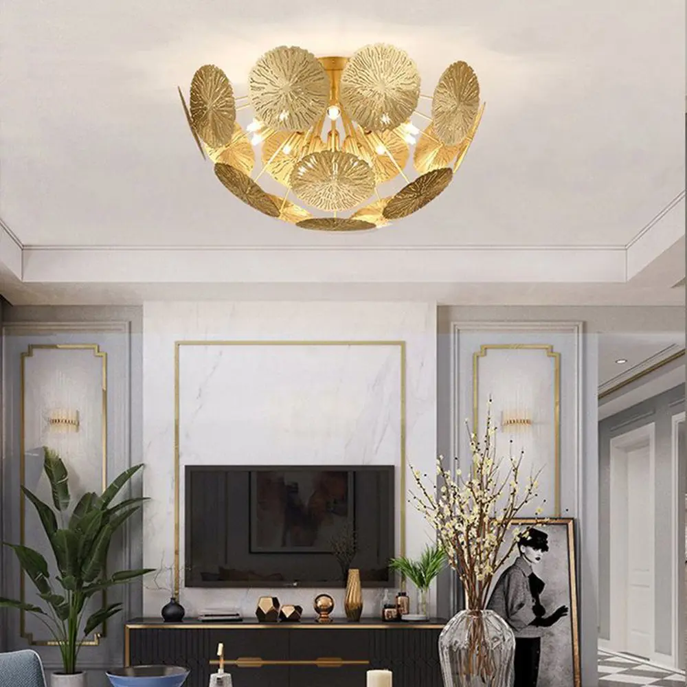 Фото 8 Люстра потолочная ImperiumLoft 140768-26 Inca 15 ламп 40 м² цвет золотой Фото 8 Люстра потолочная ImperiumLoft 140768-26 Inca 15 ламп 40 м² цвет золотой