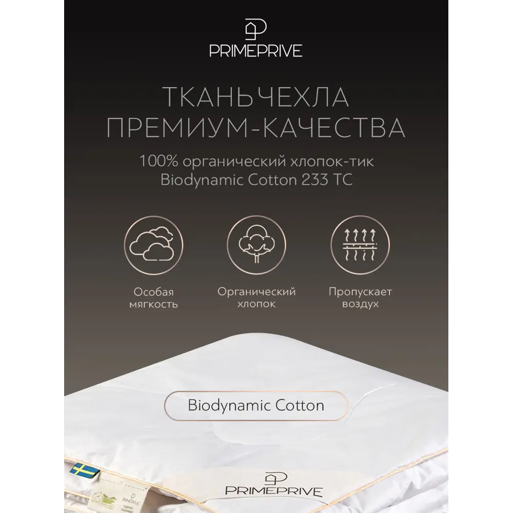 Фото 3 Набор 1 одеяло + 2 подушки Prime Prive Cashmere prmp960568 тик цвет белый 170x200 см 70x70 см Фото 3 Набор 1 одеяло + 2 подушки Prime Prive Cashmere prmp960568 тик цвет белый 170x200 см 70x70 см