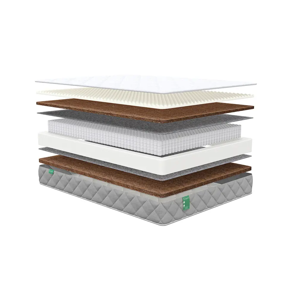 Фото Матрас Sleeptek MAX Relax S1000 MSMRS1000-90-195 90x195x20 см независимый пружинный блок 1-спальный Фото Матрас Sleeptek MAX Relax S1000 MSMRS1000-90-195 90x195x20 см независимый пружинный блок 1-спальный