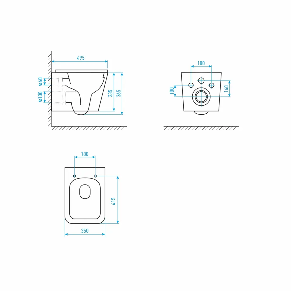 Фото 8 Комплект инсталляция с унитазом Weltwasser Mar JKS302507RMB цвет белый Фото 8 Комплект инсталляция с унитазом Weltwasser Mar JKS302507RMB цвет белый