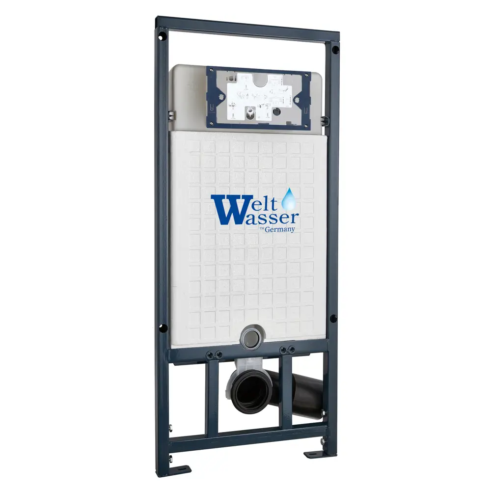 Фото 5 Комплект инсталляция с унитазом Weltwasser Mar JKS302507RMB цвет белый Фото 5 Комплект инсталляция с унитазом Weltwasser Mar JKS302507RMB цвет белый