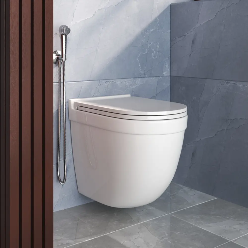 Фото 3 Комплект инсталляция с унитазом Weltwasser Mar JKS601410SGW цвет белый Фото 3 Комплект инсталляция с унитазом Weltwasser Mar JKS601410SGW цвет белый