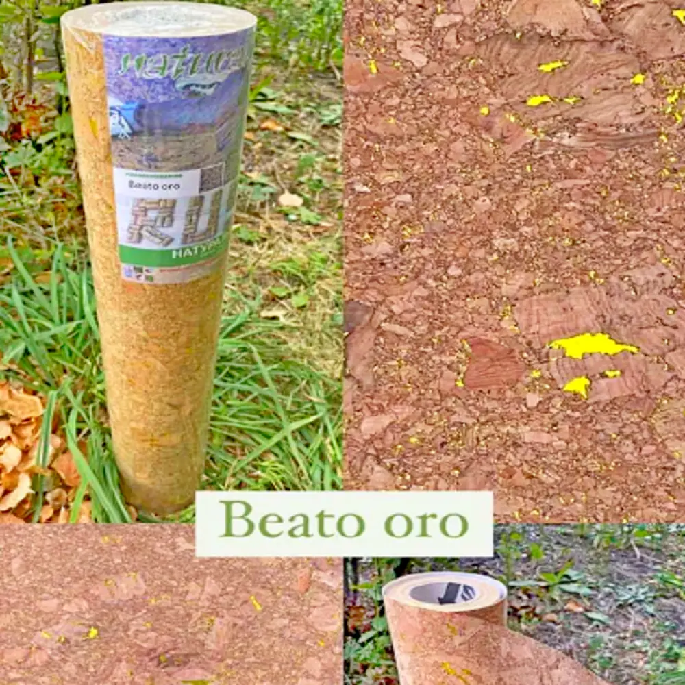 Фото 2 Пробковые обои Ruscork 0.50 м бежевые Beato oro Фото 2 Пробковые обои Ruscork 0.50 м бежевые Beato oro