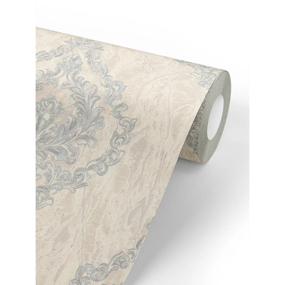 Фото 2 Обои флизелиновые Euro decor Argentum 1.06 м бежево-розовые 7179-21 Фото 2 Обои флизелиновые Euro decor Argentum 1.06 м бежево-розовые 7179-21