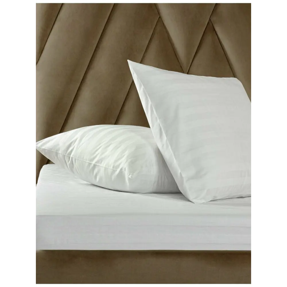 Фото 4 Простыня Estia Hotel collection 220x240 см, сатин, без резинки Фото 4 Простыня Estia Hotel collection 220x240 см, сатин, без резинки