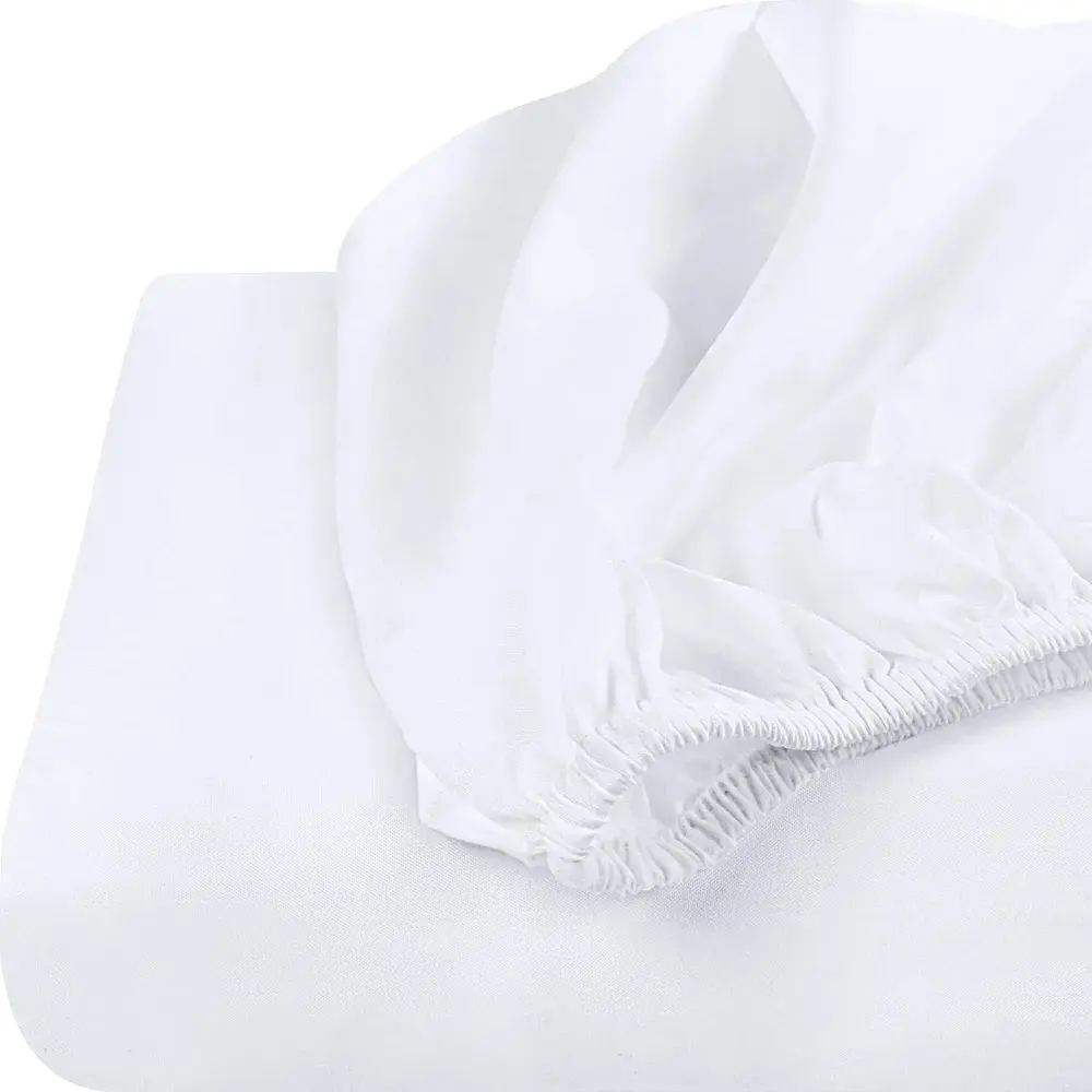 Фото 3 Простыня Матрасоптторг 375423122 180x200 см хлопок на резинке