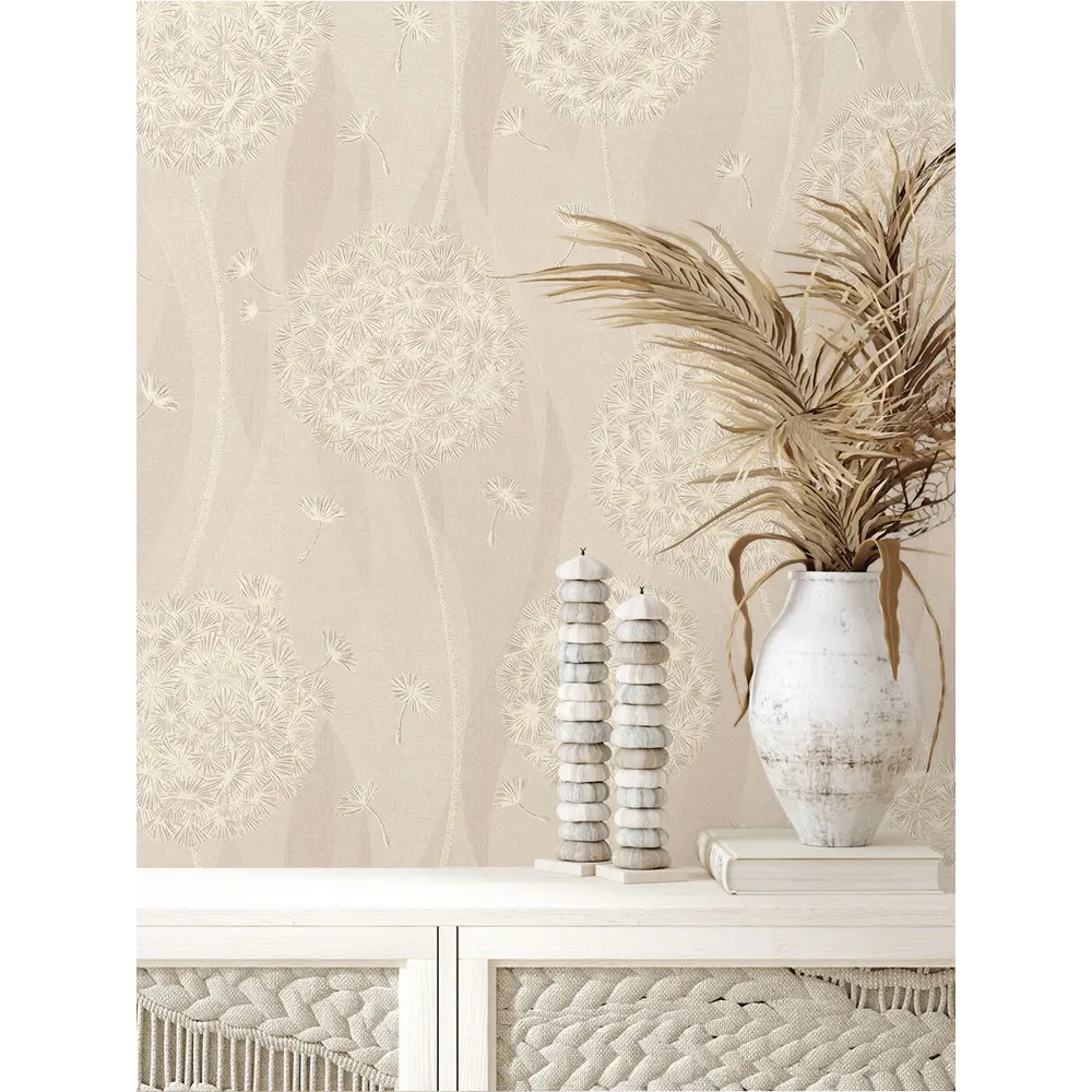 Фото 4 Обои флизелиновые Euro decor Breeze 1.06 м бело-бежевые 7195-01 Фото 4 Обои флизелиновые Euro decor Breeze 1.06 м бело-бежевые 7195-01