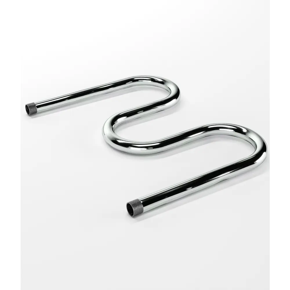 Фото Полотенцесушитель водяной Termax 50x52.5 см нержавеющая сталь 3/4" TM05050-1