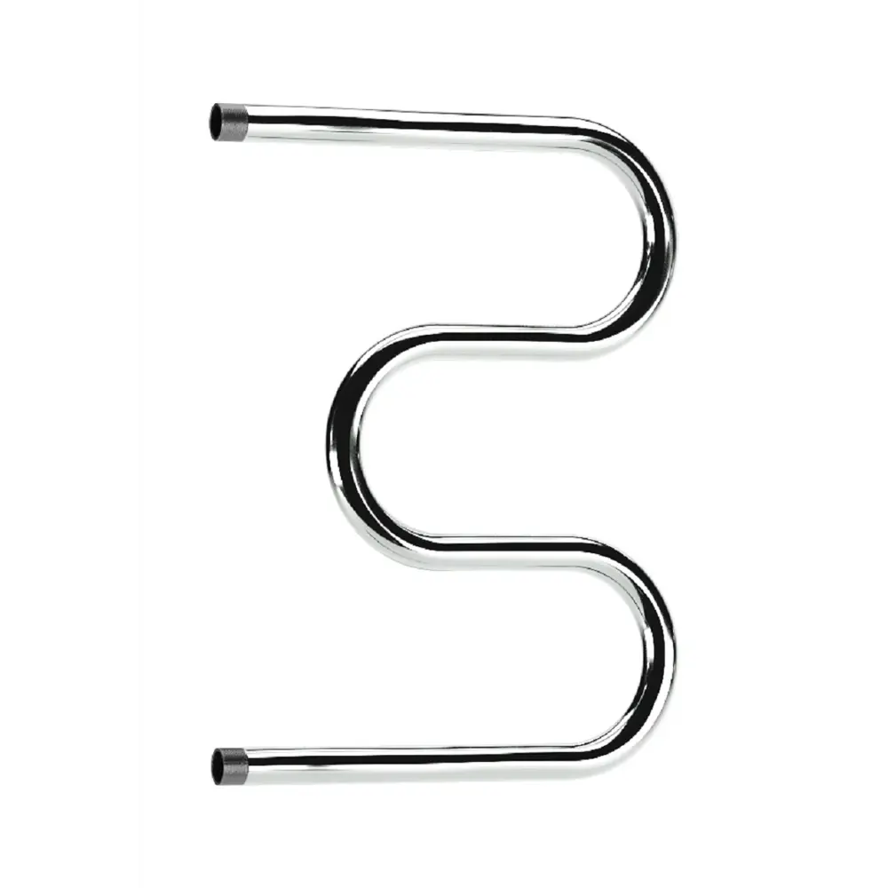 Фото 2 Полотенцесушитель водяной Termax 50x52.5 см нержавеющая сталь 3/4" TM05050-1