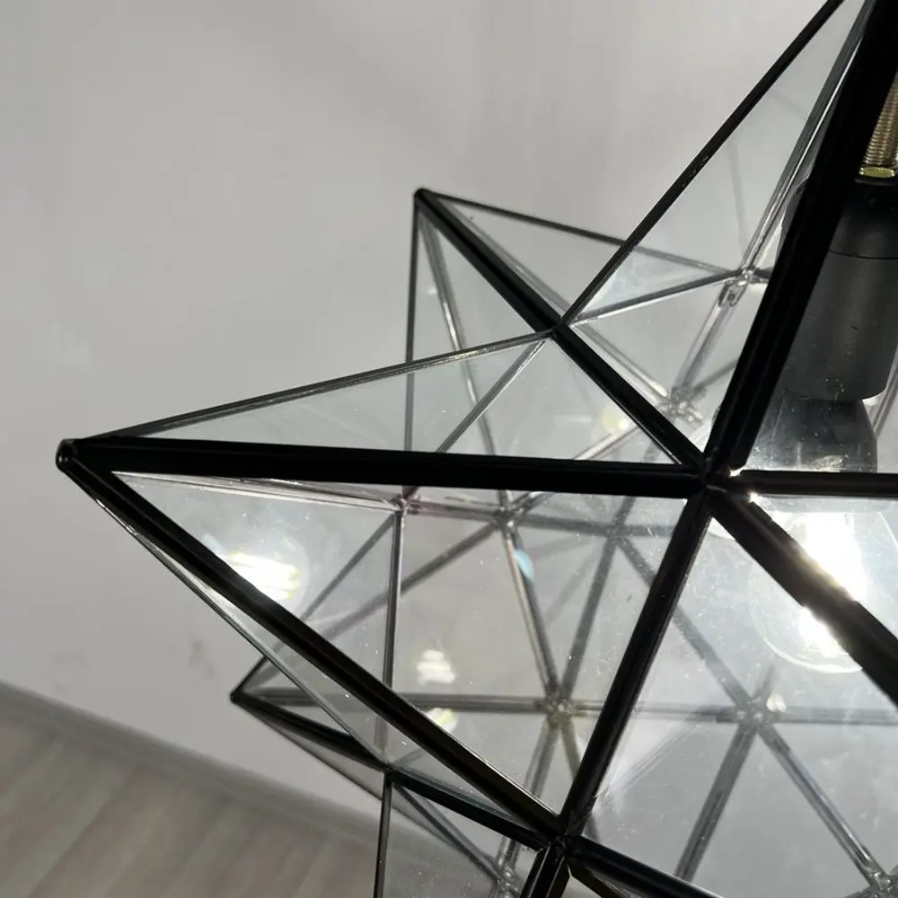 Фото 3 Люстра подвесная ImperiumLoft 189646-26 Black Star 1 лампа 4 м² цвет черный Фото 3 Люстра подвесная ImperiumLoft 189646-26 Black Star 1 лампа 4 м² цвет черный