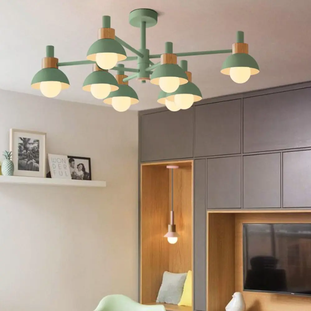 Фото 8 Люстра на штанге ImperiumLoft 193155-26 Fanta 4 лампы 10.70 м² цвет желтый Фото 8 Люстра на штанге ImperiumLoft 193155-26 Fanta 4 лампы 10.70 м² цвет желтый