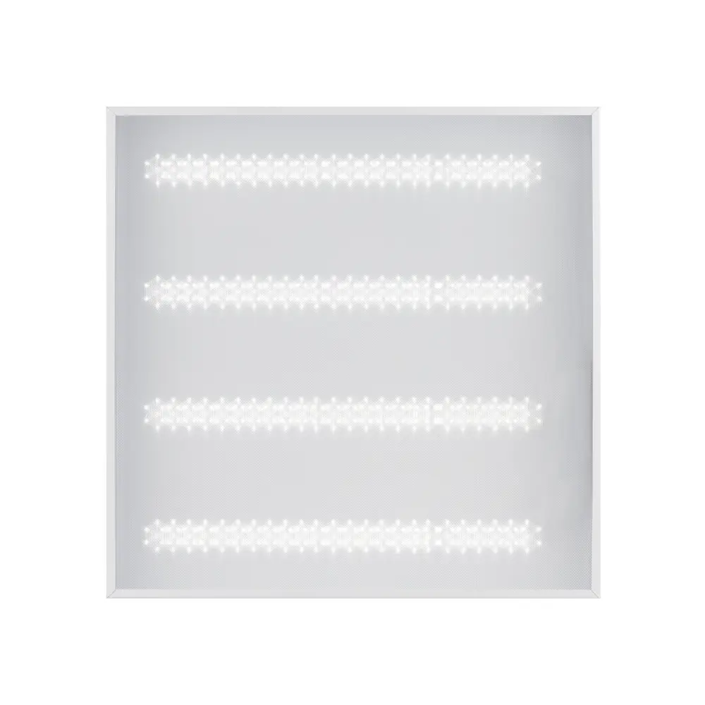 Фото 5 Светодиодный светильник Призма LED 595 4000лм 40Вт 6000К 595x595 TDM Фото 5 Светодиодный светильник Призма LED 595 4000лм 40Вт 6000К 595x595 TDM