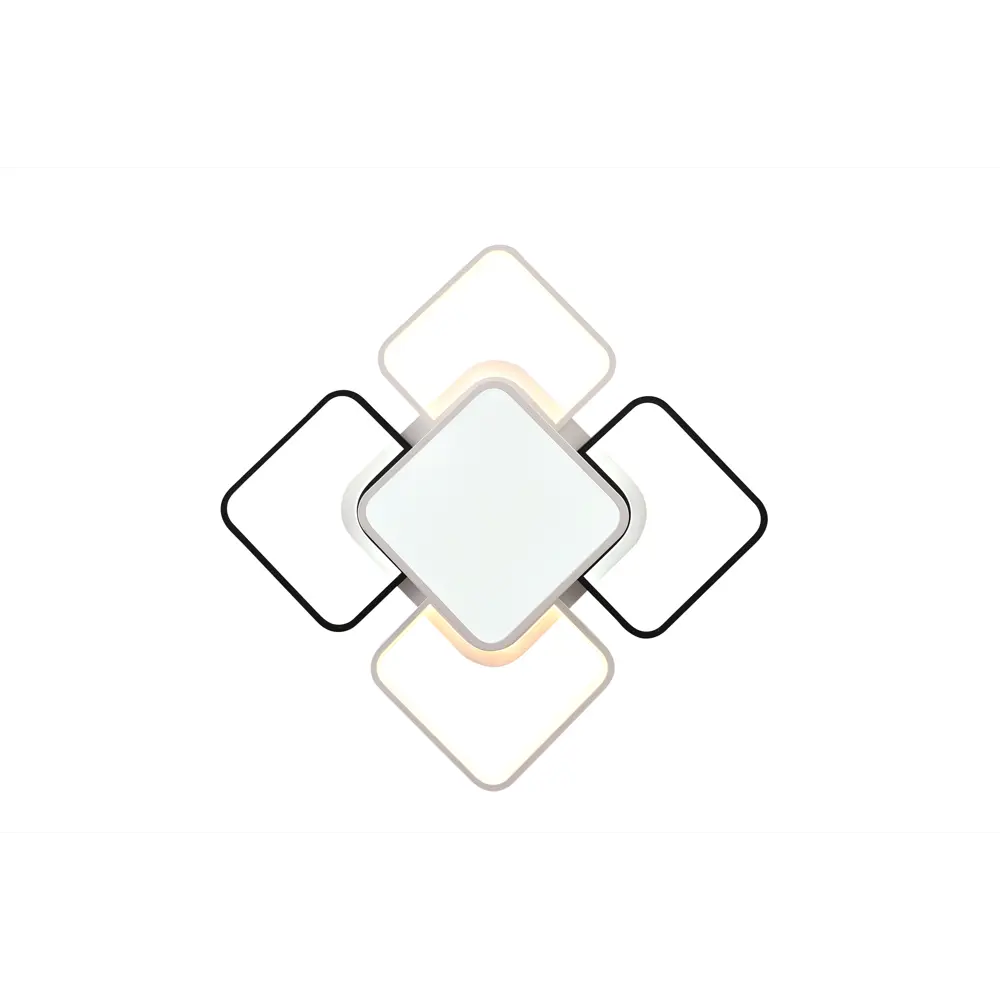 Фото 7 Люстра потолочная светодиодная NATALI KOVALTSEVA LED SMART 84004 EAST 21 м² изменение оттенков белого цвет белый Фото 7 Люстра потолочная светодиодная NATALI KOVALTSEVA LED SMART 84004 EAST 21 м² изменение оттенков белого цвет белый