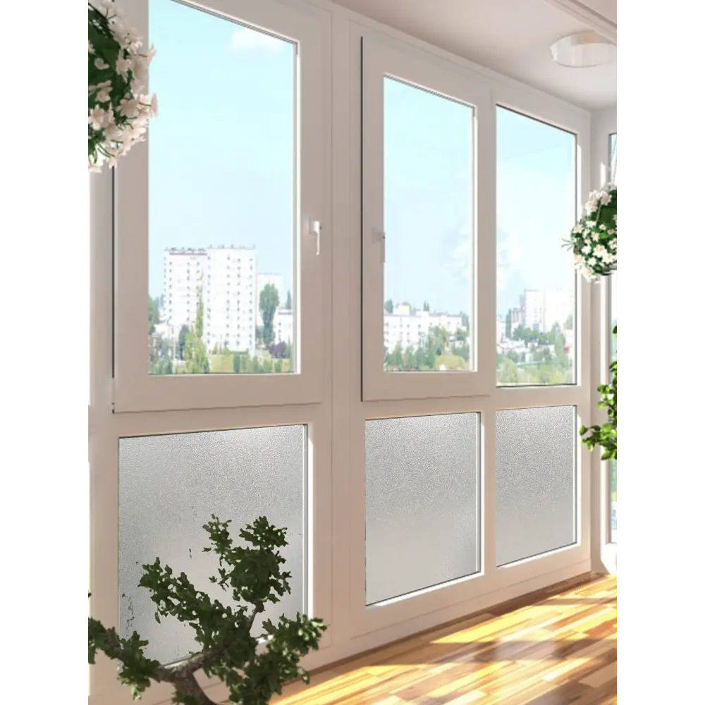 Фото 3 Интерьерная наклейка Verol "Матовая" 75x152 см, 1 шт